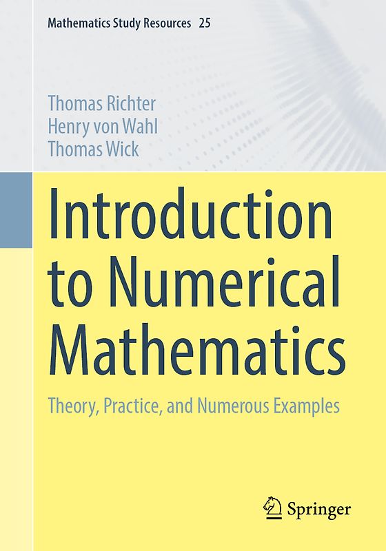 Introduction to Numerical Mathematics