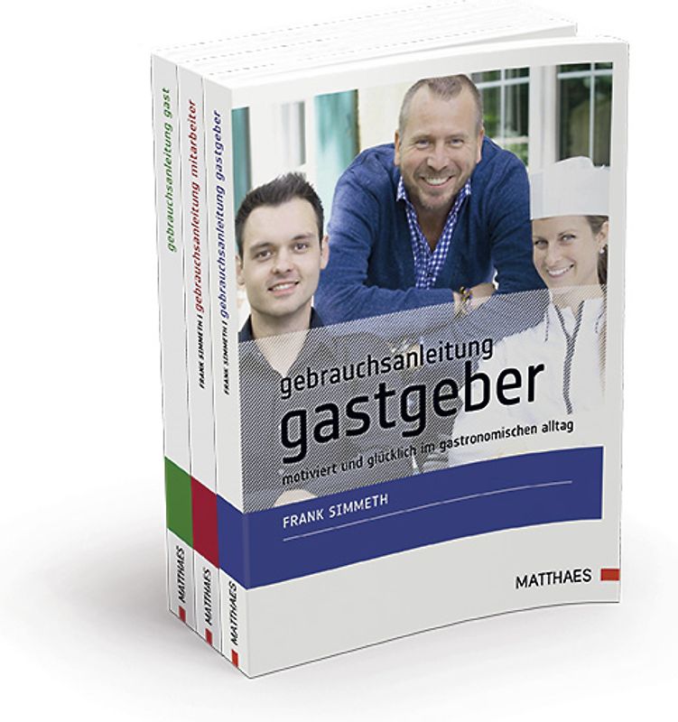 3er-Set Gebrauchsanleitung