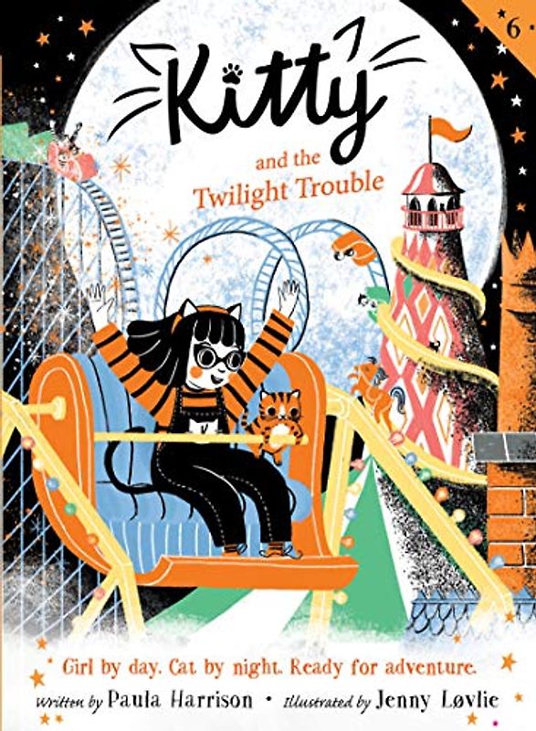 Kitty and the Twilight Trouble (Kitty, 6, Band 6)