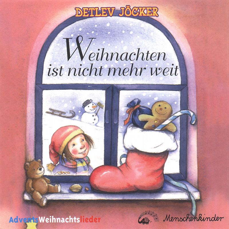Detlev Jöcker - Weihnachten ist nicht mehr weit