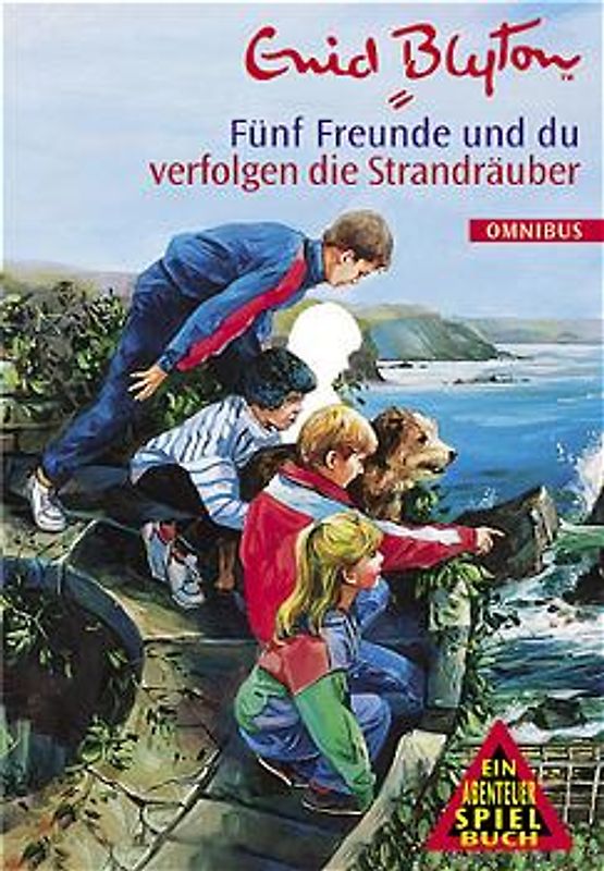 Fünf Freunde und du verfolgen die Strandräuber