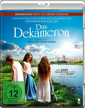 Das Dekameron Blu-ray Disc