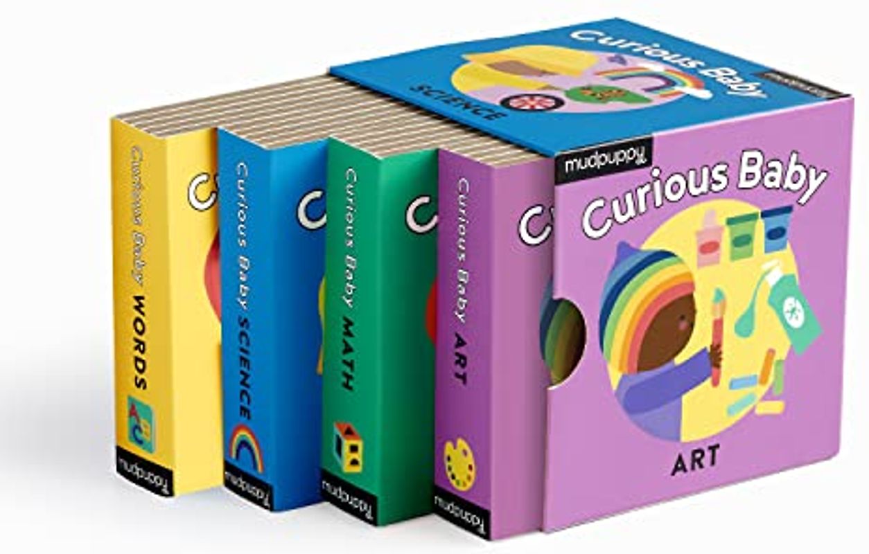 Curious Baby Board Book Set