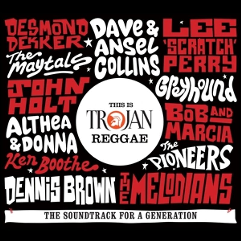 Various - This Is Trojan Reggae [2 CDs]