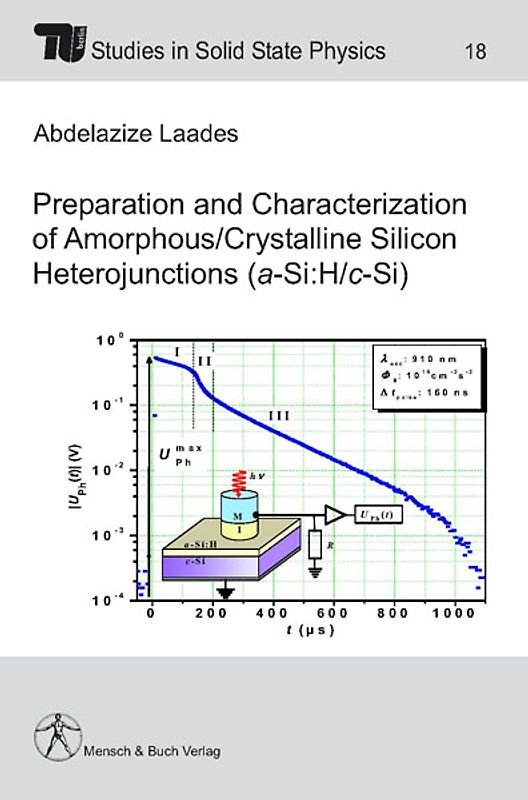 Preparation and Characterization of Amorphous/Crystalline Silicon Heterojunctions (a-Si:H/c-Si)