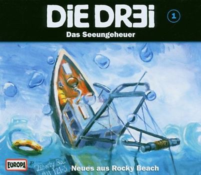 DIE Dr3i - Folge 01: Das Seeungeheuer [2 CDs]