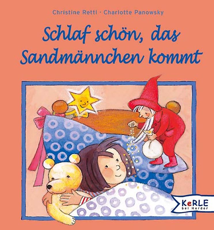 Schlaf schön, das Sandmännchen kommt