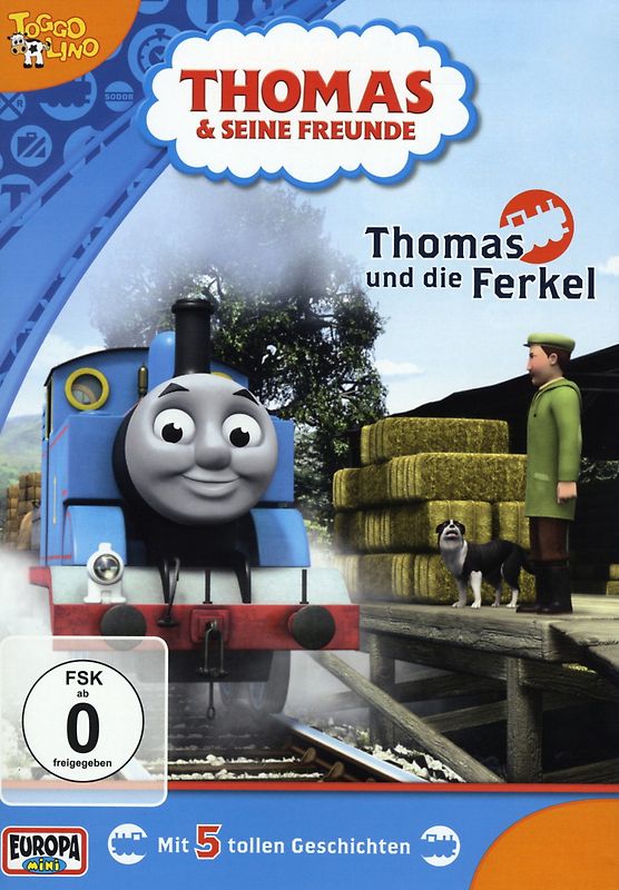 Thomas und seine Freunde (Folge 25) - Thomas und die Ferkel DVD