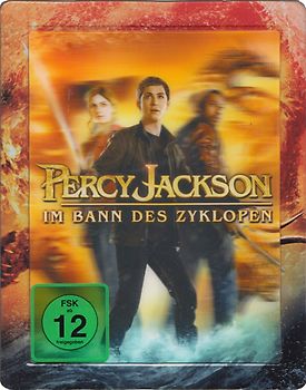 Percy Jackson - Im Bann des Zyklopen 3D [2 Discs, Limited Steelbook, inkl. 2D Version] 3D Blu-ray Disc