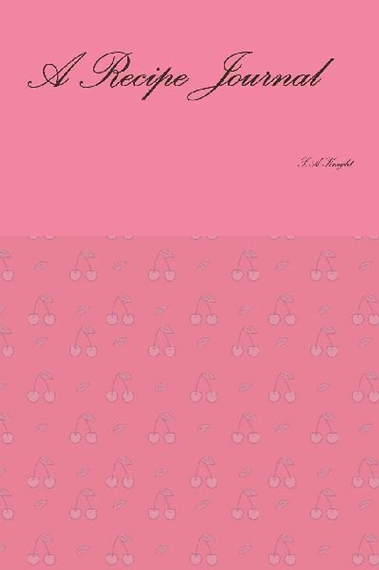 A Recipe Journal