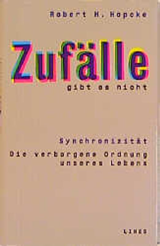 Zufälle gibt es nicht