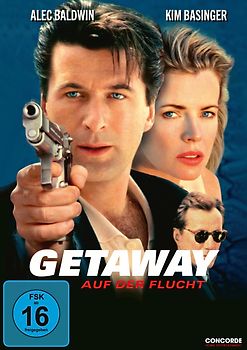 Getaway - Auf der Flucht DVD