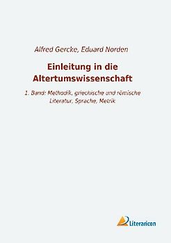 Einleitung in die Altertumswissenschaft