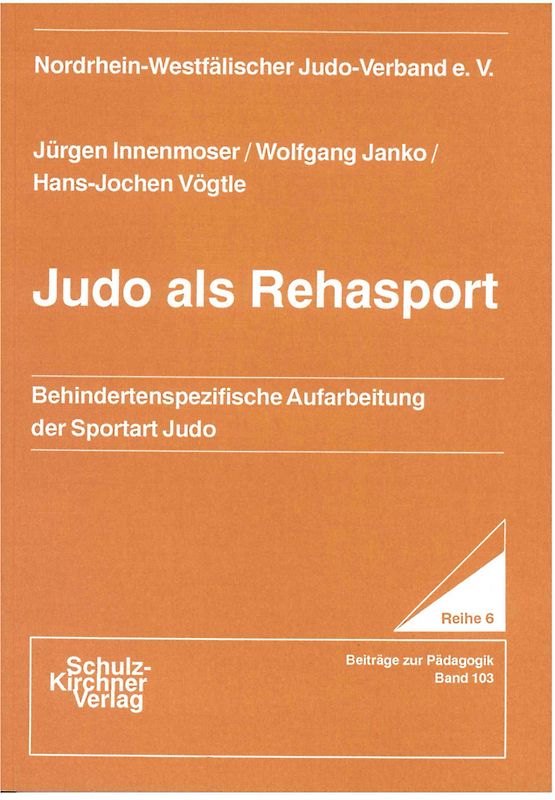 Judo als Rehasport