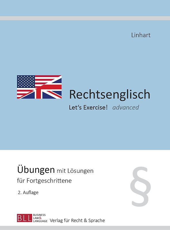 Rechtsenglisch II - Let's Exercise! advanced
