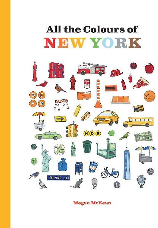 All the Colours of New York