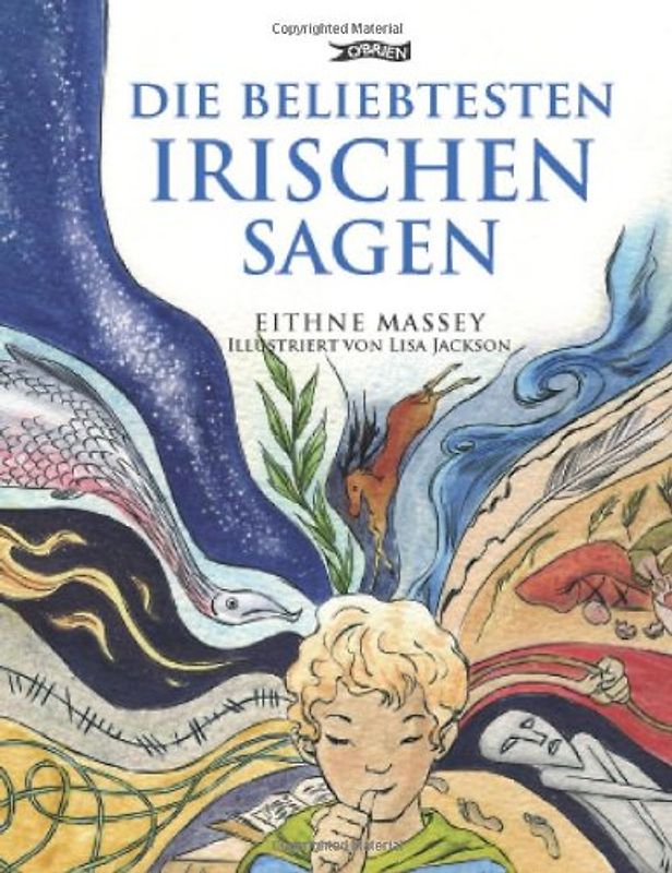 Die Beliebtesten Irischen Sagen - Massey, Eithne