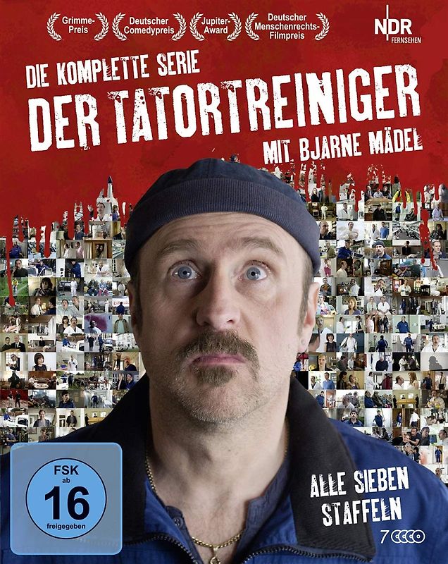 Der Tatortreiniger - Die komplette Serie [7 Discs] Blu-ray Disc