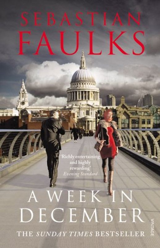 A Week in December - Sebastian Faulks