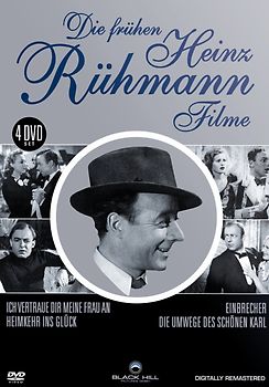 Die frühen Heinz Rühmann Filme (4 DVDs) DVD