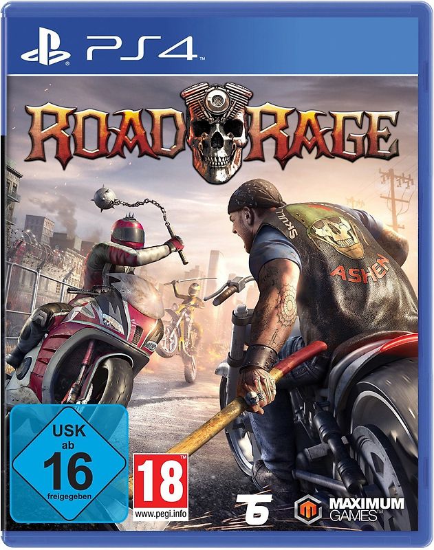 Road Rage PlayStation 4