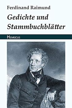 Gedichte und Stammbuchblätter