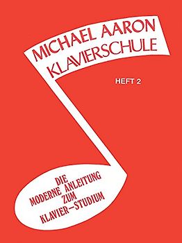 Michael Aaron Klavierschule - Heft 2