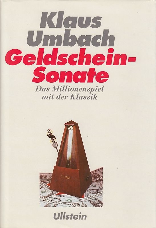 Geldschein-Sonate. Das Millionenspiel mit der Klassik