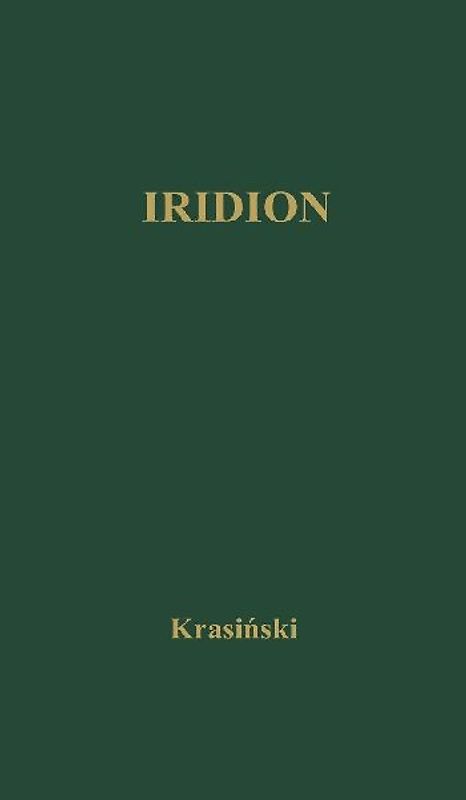Iridion Translated from Polish by F Noyes