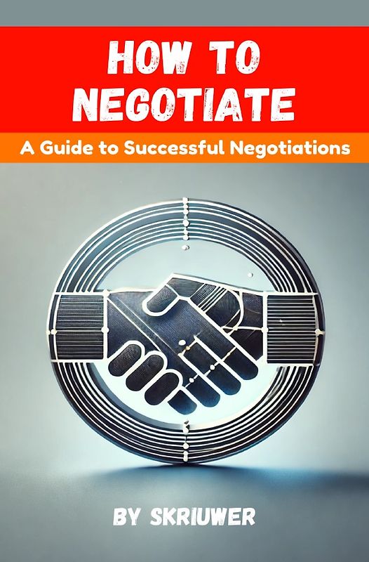 How to Negotiate Book
