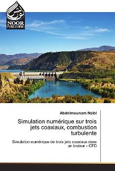Simulation numérique sur trois jets coaxiaux, combustion turbulente