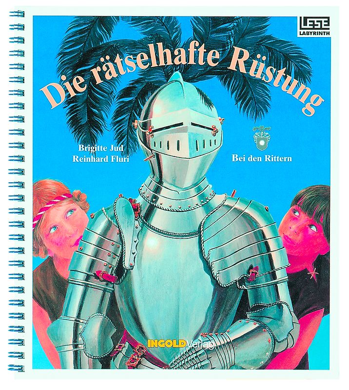 Die rätselhafte Rüstung - Leselabyrinth