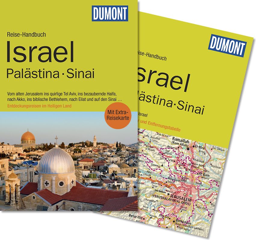 DuMont Reise-Handbuch Reiseführer Israel, Palästina, Sinai