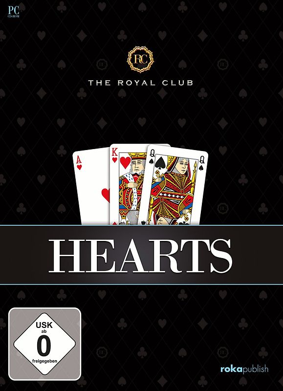 Hearts: The Royal Club PC Spiele