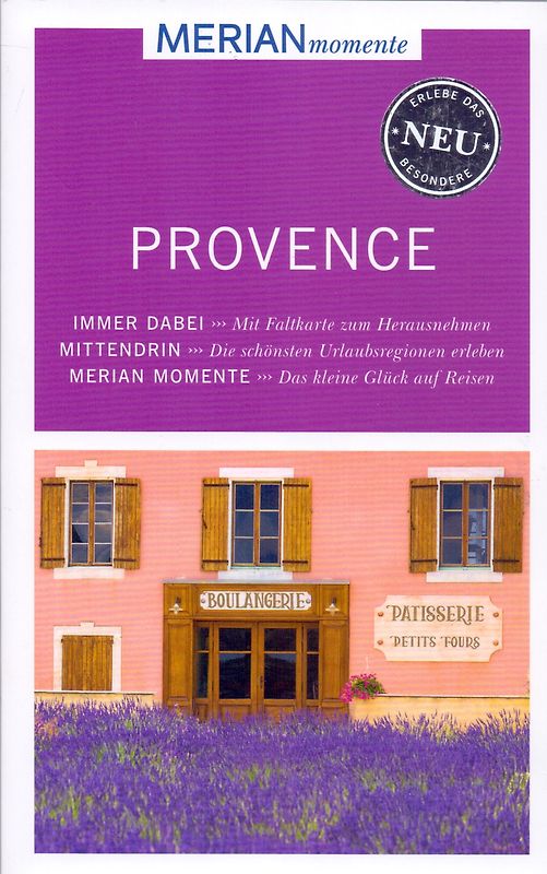 MERIAN momente Reiseführer Provence