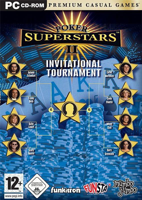 Poker Superstars 2 PC Spiele