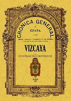 Crónica de la provincia de Vizcaya