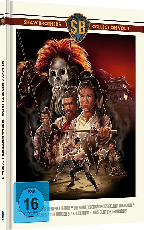 SHAW BROTHERS COLLECTION 1 - 5-Disc BD Blu-ray Disc