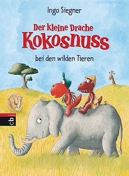 Der kleine Drache Kokosnuss bei den wilden Tieren