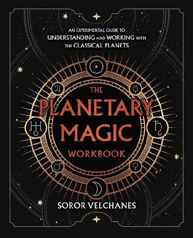 The Planetary Magic Workbook