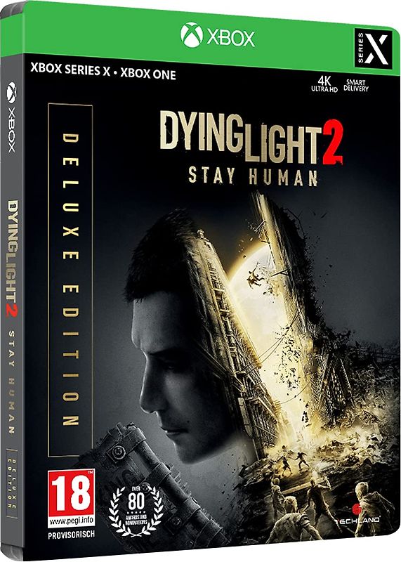 Dying Light 2 - Stay Human [Deluxe Edition, EU Import] Xbox Series X