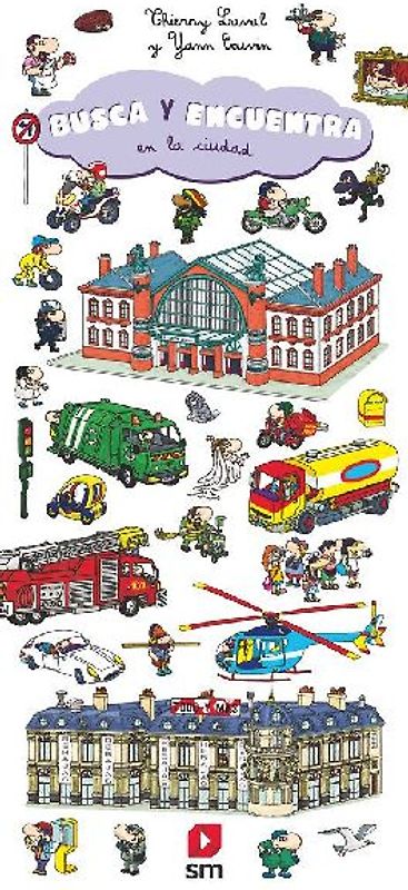 Busca y encuentra en la ciudad