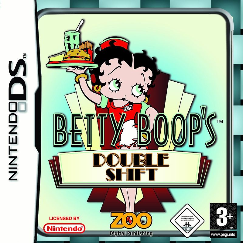 Betty Boop's Double Shift Nintendo DS