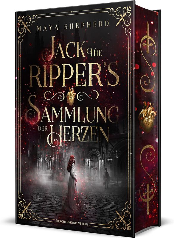 Jack the Ripper`s Sammlung der Herzen