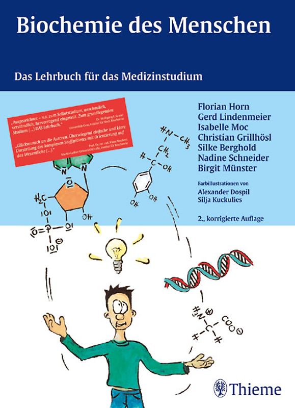Biochemie des Menschen