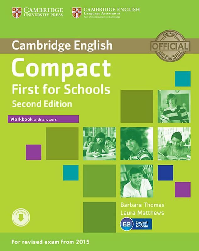Compact First for Schools