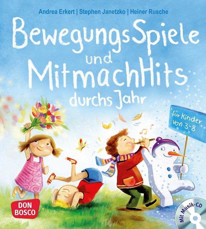 BewegungsSpiele und MitmachHits durchs Jahr