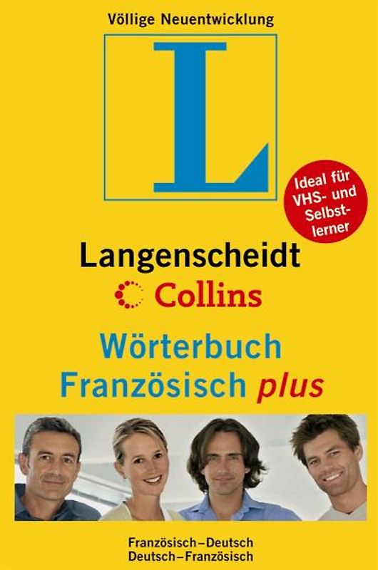 Langenscheidt Collins Wörterbuch Französisch plus. Französisch-Deutsch/Deutsch-Französisch