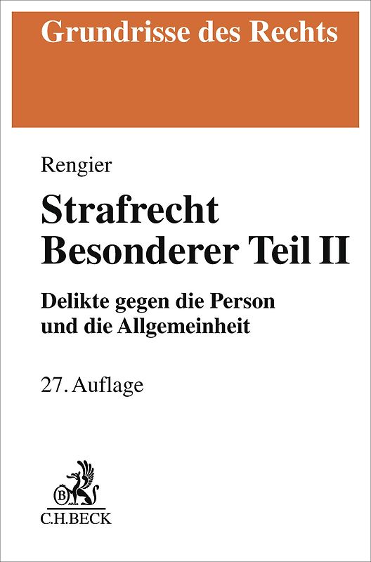 Strafrecht Besonderer Teil II