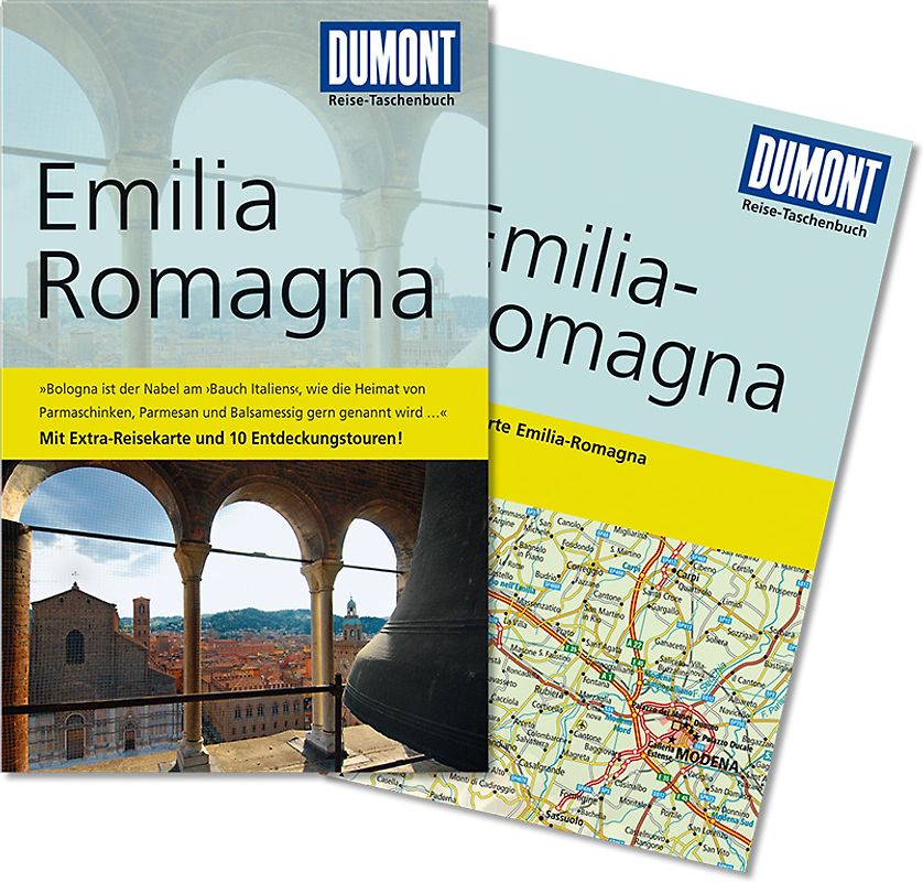 DuMont Reise-Taschenbuch Reiseführer Emilia-Romagna